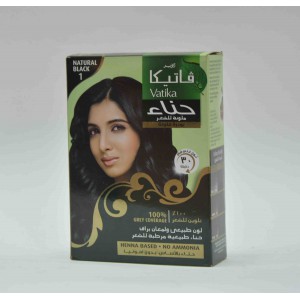 vatica henna with natural herbs extra black
